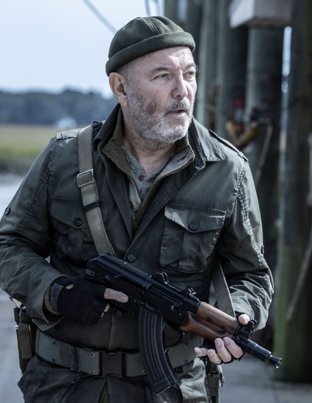 Daniel is Unimpressed Fear the Walking Dead Season 8 Episode 8 TV