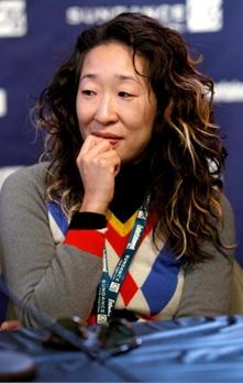 A Sandra Oh Photo