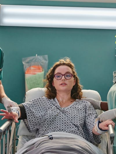 The Witching Hour - tall  - The Resident Season 5 Episode 5