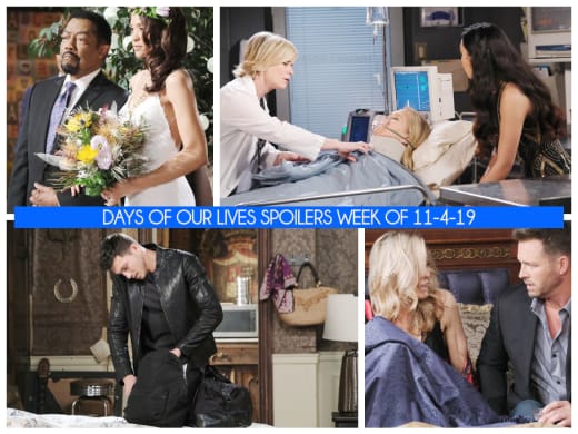 Days of Our Lives - Spoilers Week of 11-4-19