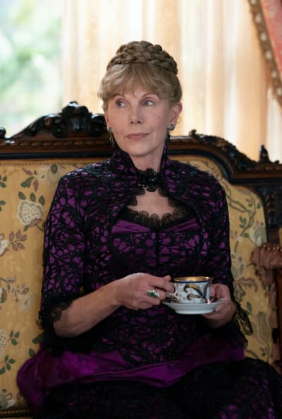 Agnes Van Rhijn - The Gilded Age Season 1 Episode 1