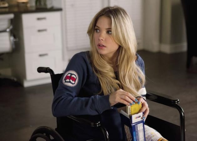 In a Wheelchair