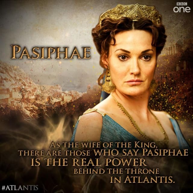 Pasiphae -- Atlantis