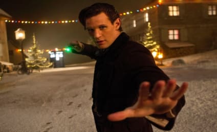 Doctor Who Christmas Episode Teaser: His Hour is Over