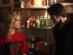 Sookie and Bill Look Intense