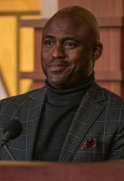 Del Cooper appear - The Good Fight Season 5 Episode 6