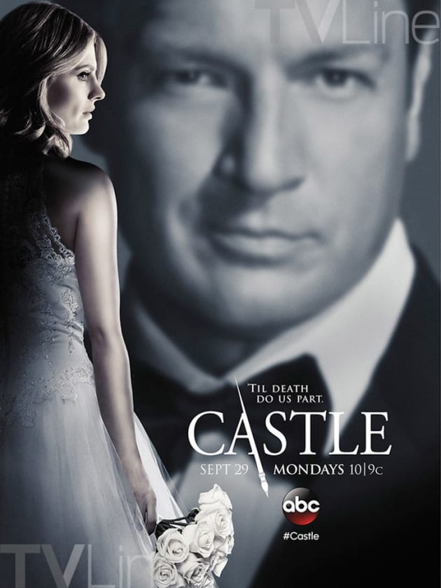 Castle Season 7 Poster