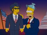 Ted Nugent on The Simpsons