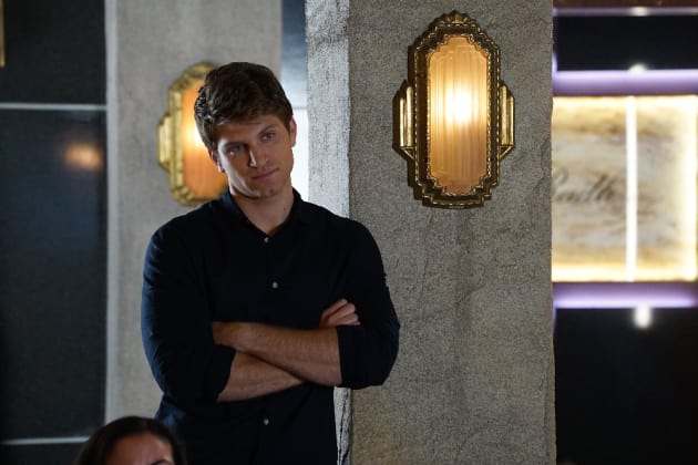 That Folded Arm Pose - Pretty Little Liars Season 6 Episode 14
