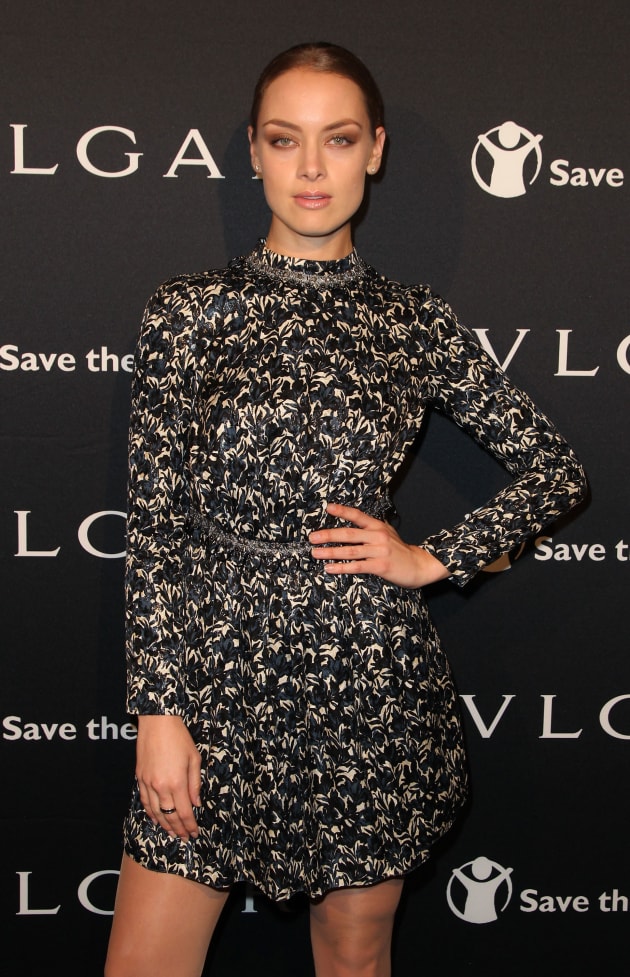 Rachel Skarsten attends BVLGARI