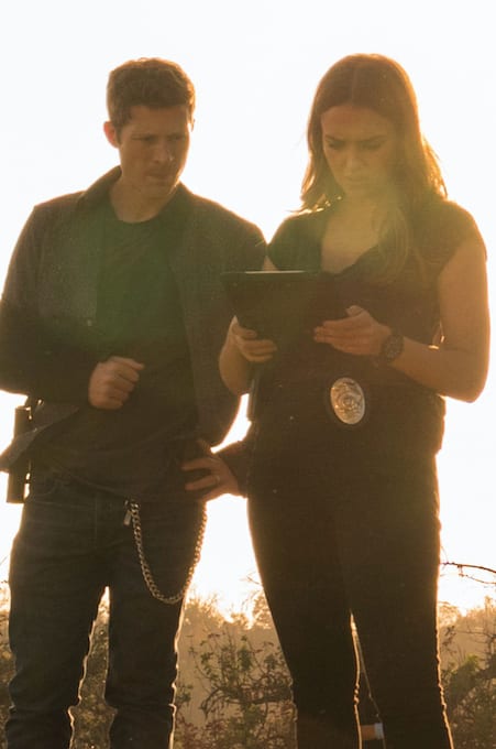 Walker + McKenna - LA's Finest Season 1 Episode 2