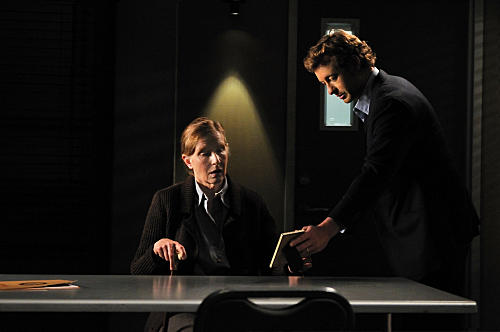 Frances Conroy on The Mentalist