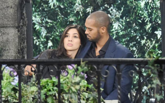 Gabi and Eli - Days of Our Lives