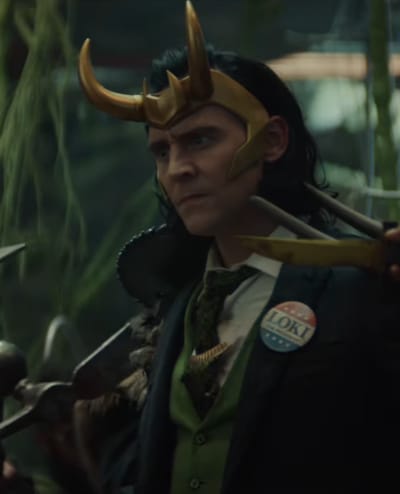 Loki in Trouble