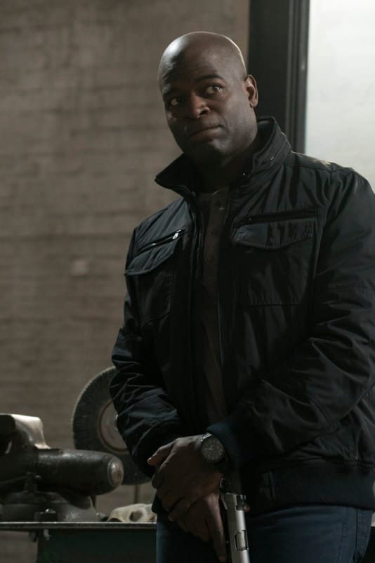 Dembe thinks of his own ride - The Blacklist Season 4 Episode 21