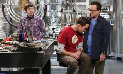 The Big Bang Theory Season 10 Episode 3 Review: The Dependence Transcendence
