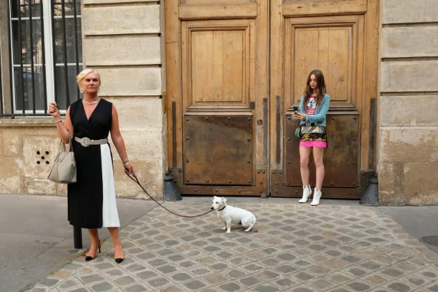 Dog Poop - Emily in Paris