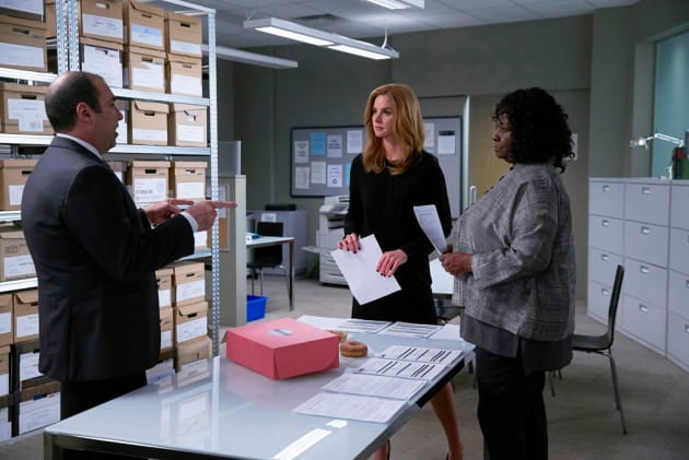 What Could Be Going On Here? - Suits Season 6 Episode 7