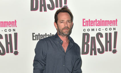 Luke Perry Hospitalized After Suffering Stroke (Report)