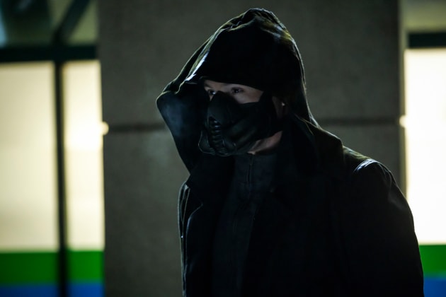 Cicada Scary - The Flash Season 5 Episode 8