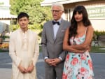 Jason, Michael, & Tahani - The Good Place