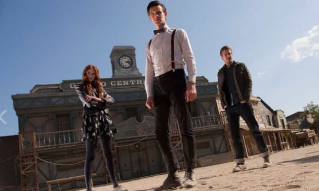Doctor Who and the Western