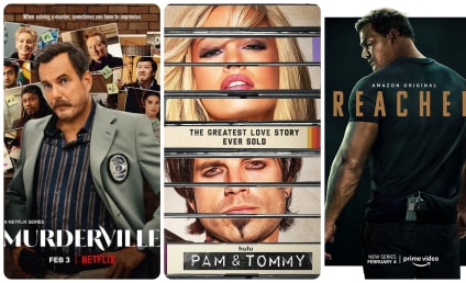 What to Watch: Murderville, Pam & Tommy, Reacher