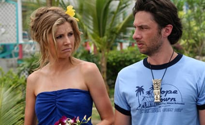 Braff and Chalke Sign Up for Six Scrubs Episodes