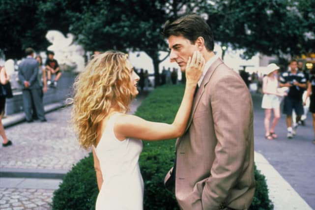 Carrie and Mr. Big -- Sex and the City