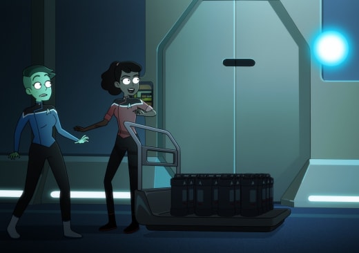 Transdimensional Encounter - Star Trek: Lower Decks Season 1 Episode 2