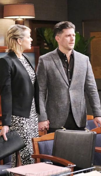 Sami's Bold Move/Tall - Days of Our Lives