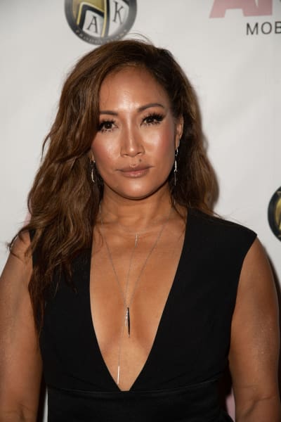 Carrie Ann Inaba Attends Event