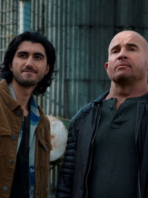 Behrad and Mick - DC's Legends of Tomorrow Season 6 Episode 1