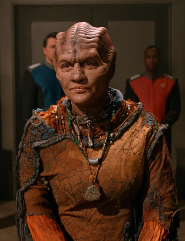 Heveena - The Orville: New Horizons Season 3 Episode 5