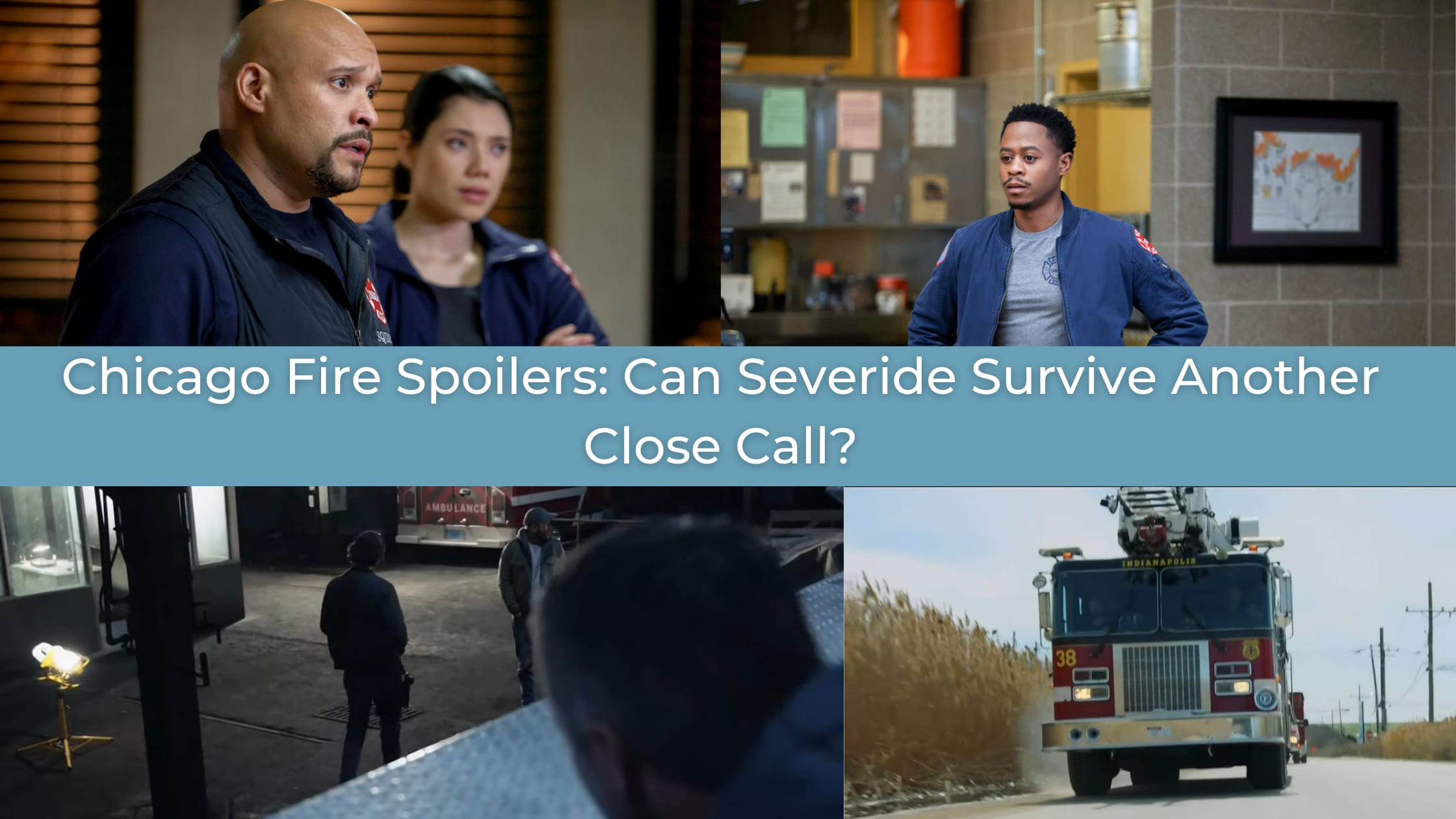 Chicago Fire Season 12 Episode 11 Spoilers: Can Severide Survive Another  Close Call? - TV Fanatic