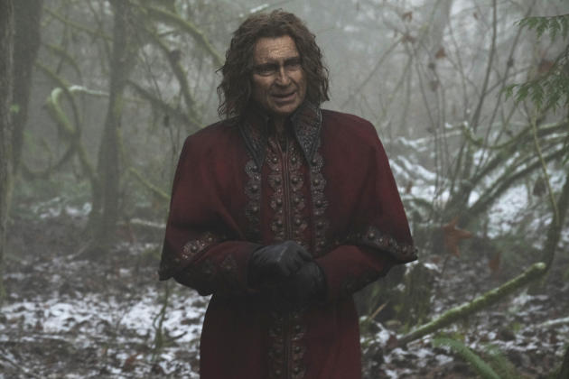 Walking through the woods - Once Upon a Time Season 6 Episode 13