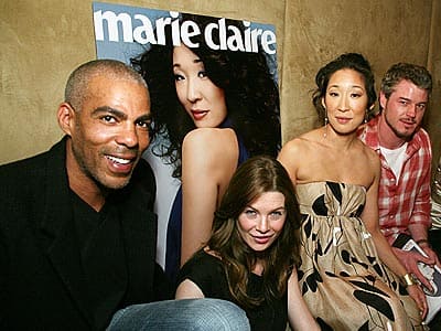 Sandra, Ellen, Chris & Eric