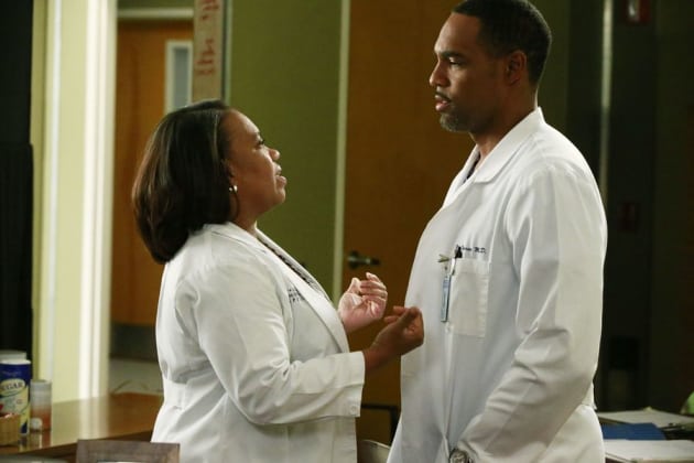 Thrown For A Loop - Grey's Anatomy
