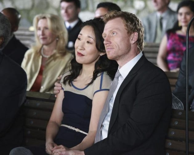 Cristina and Owen at the Wedding