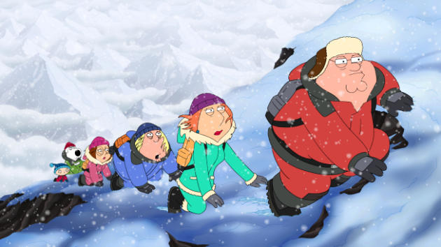 The Griffins Climb Everest