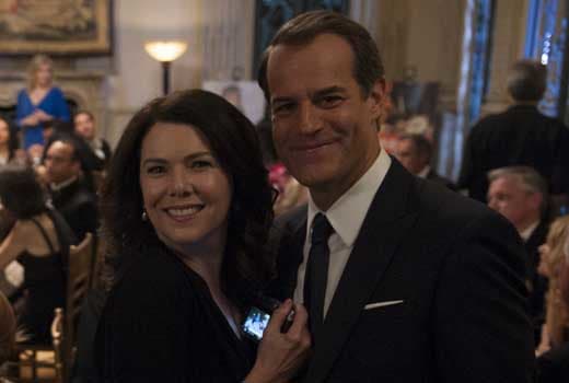 Josh Stamberg on Parenthood