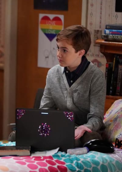Mark Wants To Succeed - The Conners Season 3 Episode 18