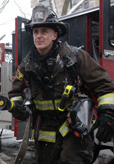 Herrmann Tuyau - Chicago Fire Saison 9 Episode 7