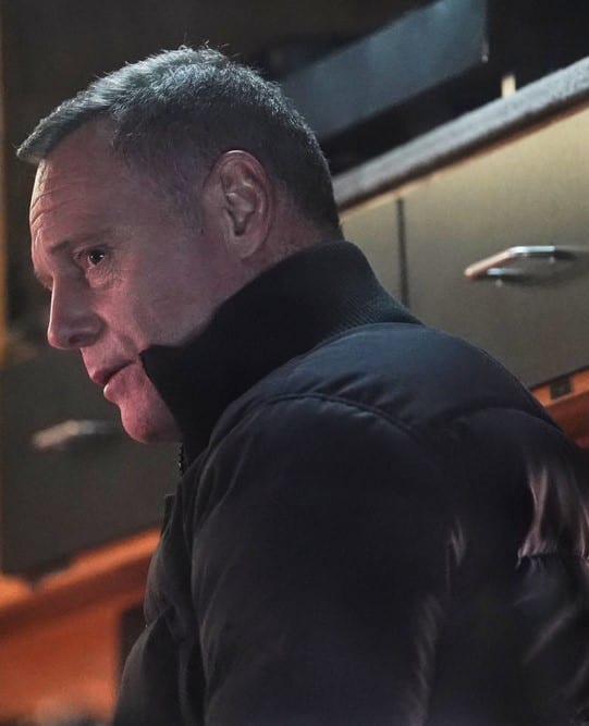 Voight on a Leash -tall - Chicago PD Season 9 Episode 10