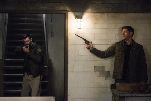 Dean’s got the Colt ready - Supernatural Season 12 Episode 18