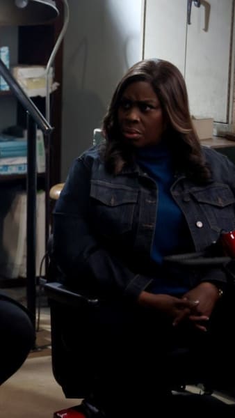 Annoyed Ruby - Good Girls Season 4 Episode 7