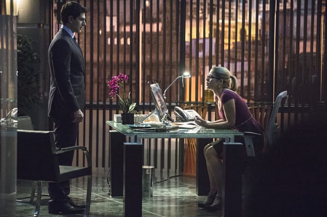 The Setting Sun - Arrow Season 3 Episode 10