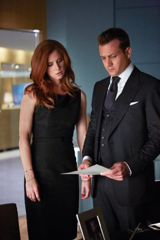 Sharing with Harvey - Suits Season 4 Episode 9