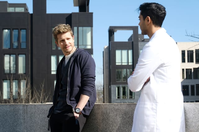 Rooftop conversations the resident s1e12