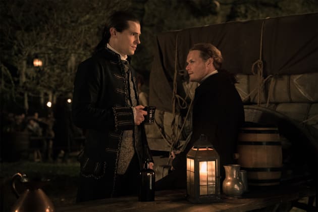 Lord John and Jamie - Outlander